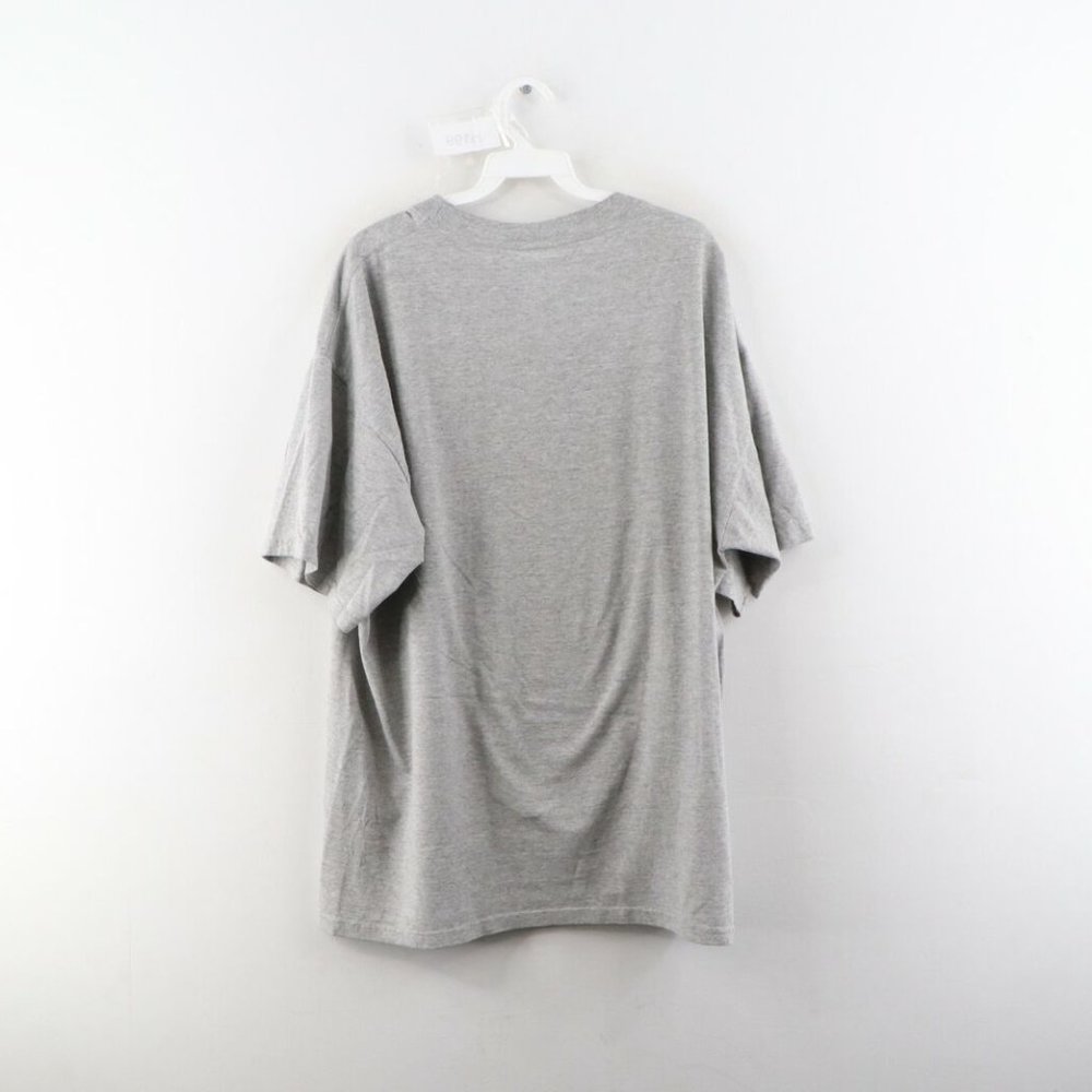 Vtg Nike Travis Scott Short Sleeve Shirt Gray - image 5